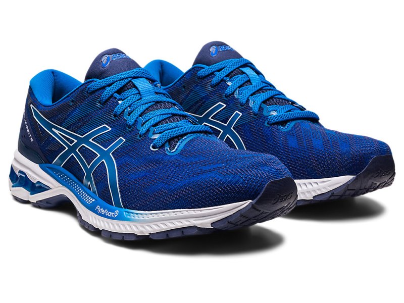 Asics Gel-jadeite Tekaški Čevlji Moški Temno Bele | SI1598-625