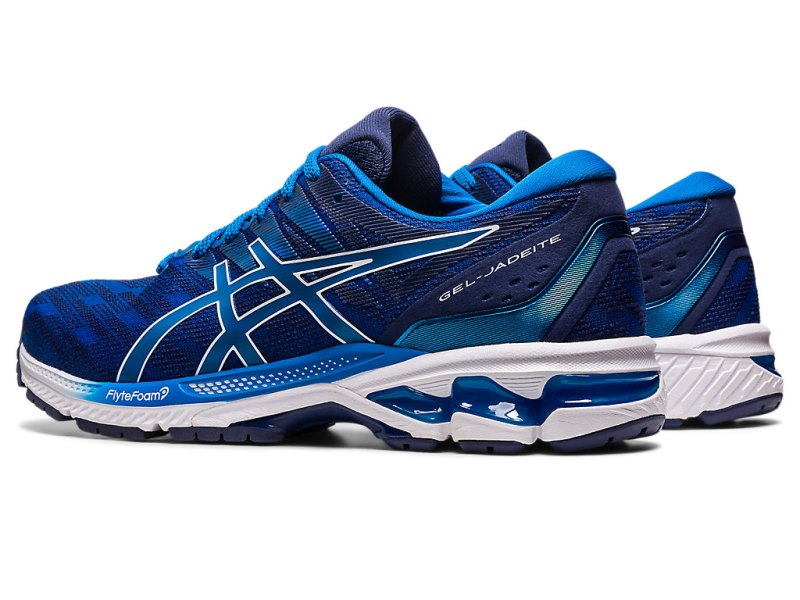 Asics Gel-jadeite Tekaški Čevlji Moški Temno Bele | SI1598-625