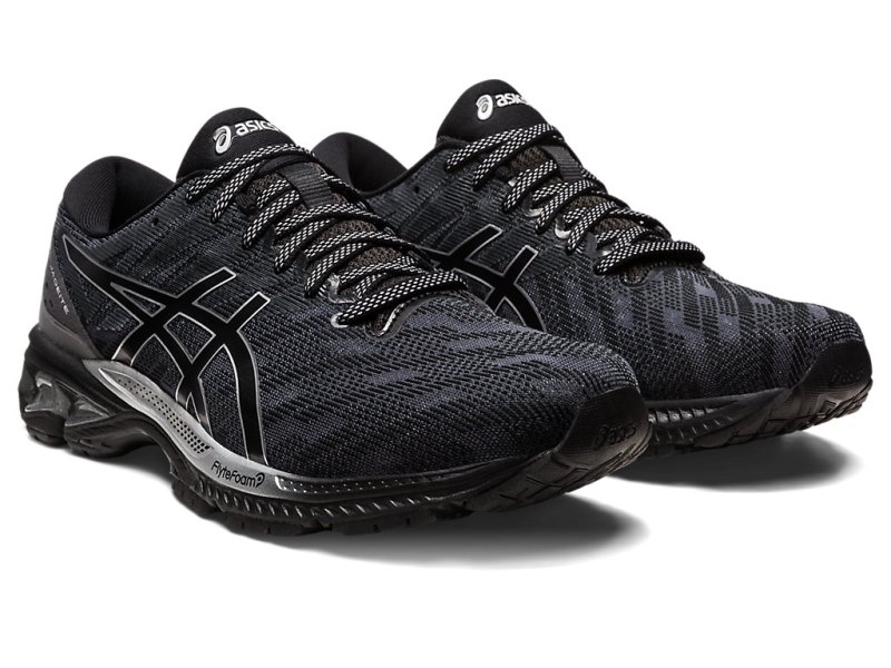 Asics Gel-jadeite Tekaški Čevlji Moški Črne Srebrne | SI0184-875