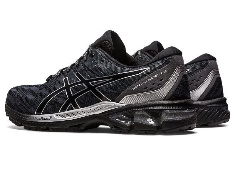 Asics Gel-jadeite Tekaški Čevlji Moški Črne Srebrne | SI0184-875