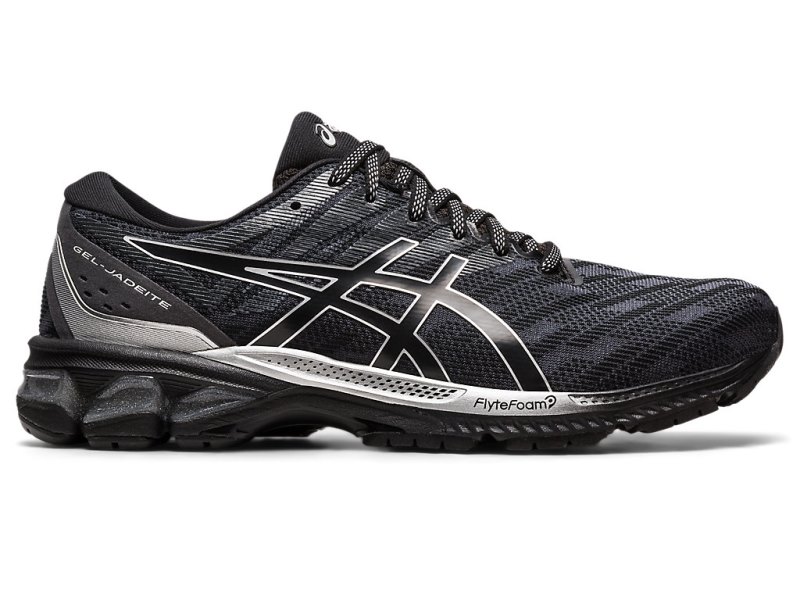 Asics Gel-jadeite Tekaški Čevlji Moški Črne Srebrne | SI0184-875