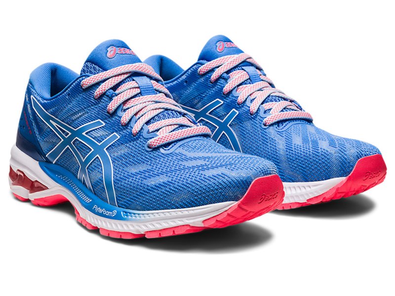 Asics Gel-jadeite Tekaški Čevlji Ženske Modre Bele | SI2733-088