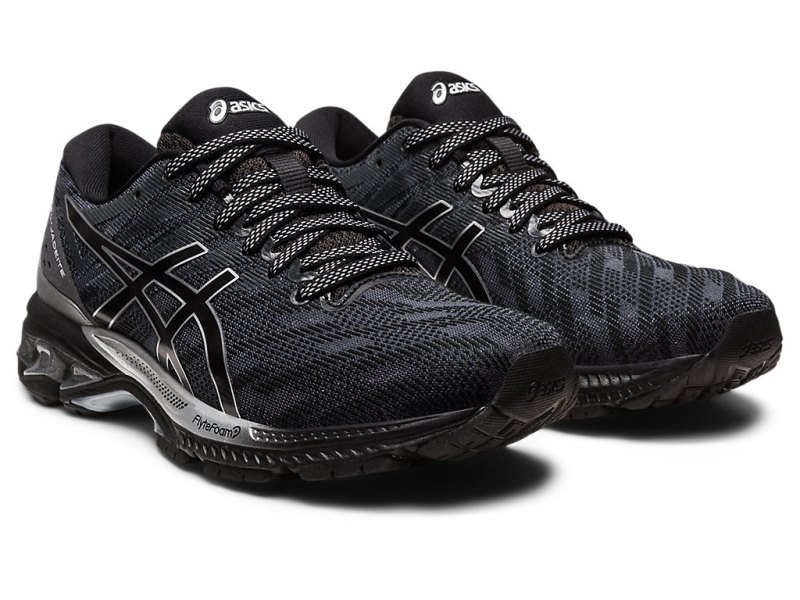 Asics Gel-jadeite Tekaški Čevlji Ženske Črne Srebrne | SI8200-029