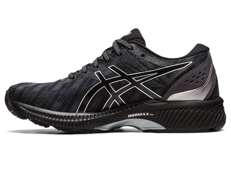 Asics Gel-jadeite Tekaški Čevlji Ženske Črne Srebrne | SI8200-029