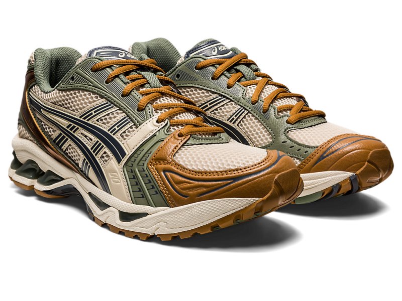 Asics Gel-kayano 14 Superge Moški Bež Temno Sive | SI1092-612