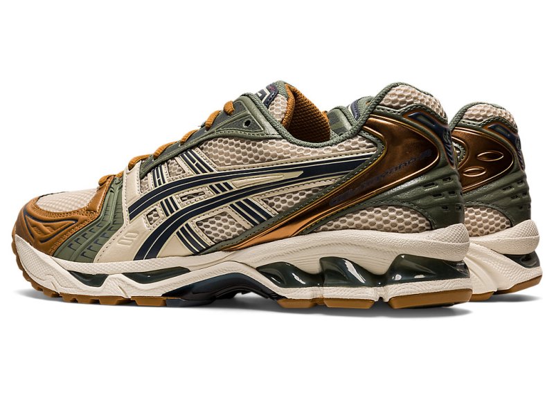 Asics Gel-kayano 14 Superge Moški Bež Temno Sive | SI1092-612