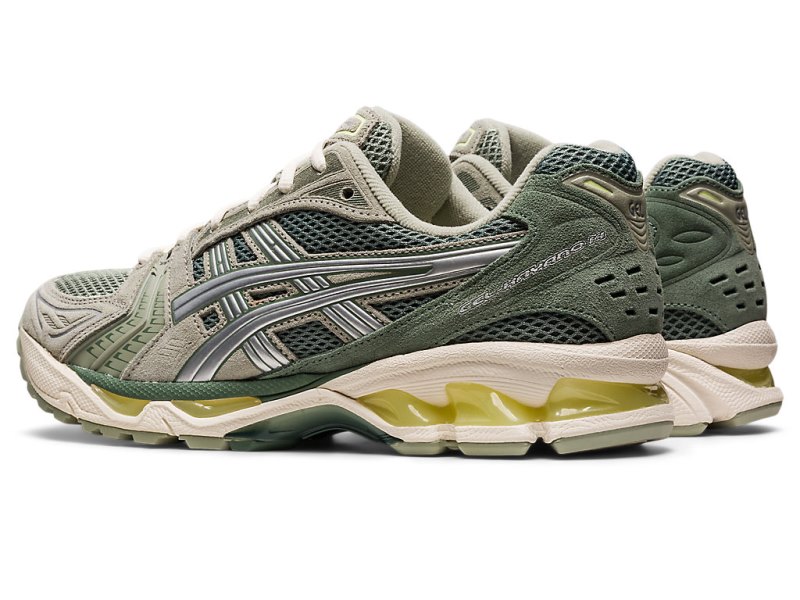 Asics Gel-kayano 14 Superge Moški Olivno Zelene Sive Srebrne | SI0290-330