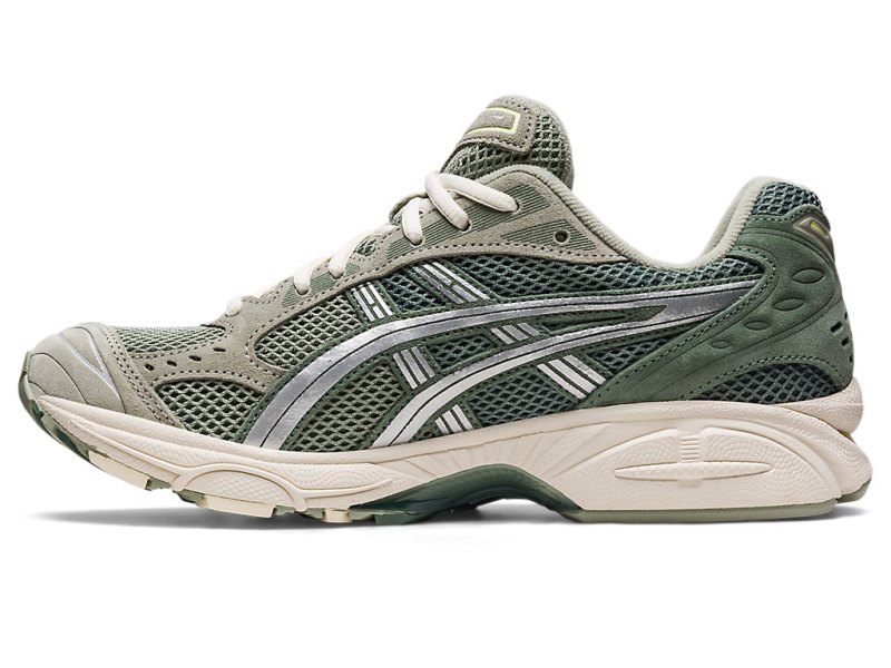 Asics Gel-kayano 14 Superge Moški Olivno Zelene Sive Srebrne | SI0290-330