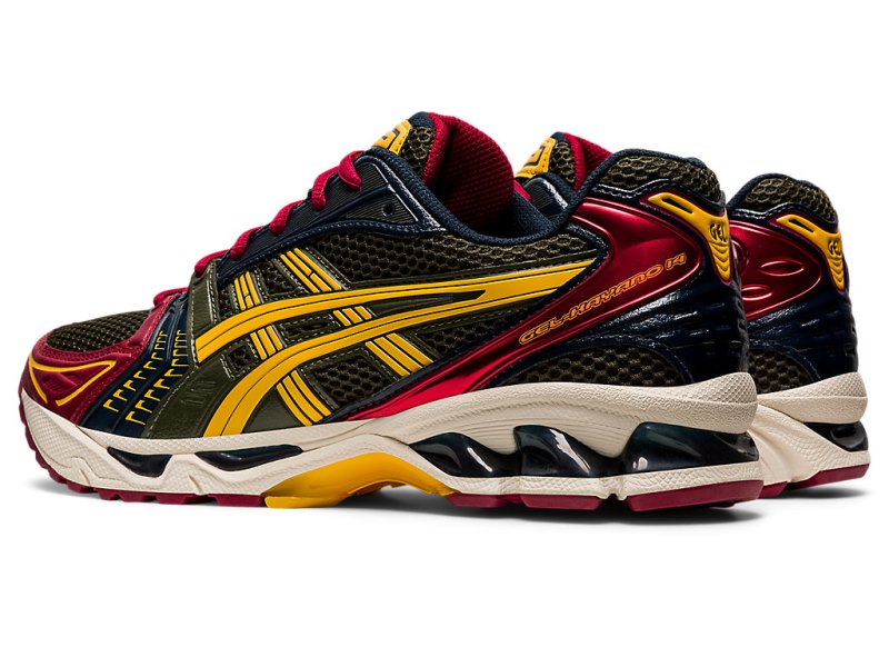 Asics Gel-kayano 14 Superge Moški Olivno Zelene Oranžne | SI8746-279