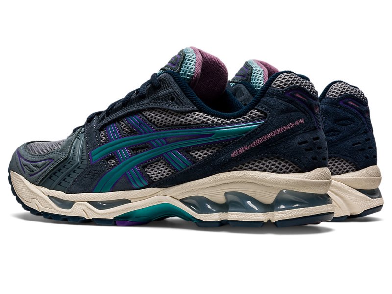 Asics Gel-kayano 14 Superge Moški Sive Zelene | SI1610-997