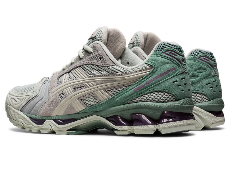 Asics Gel-kayano 14 Superge Moški Svetlo Olivno Zelene Sive | SI8970-332