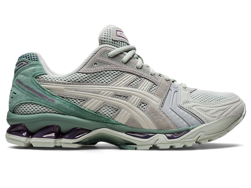 Asics Gel-kayano 14 Superge Moški Svetlo Olivno Zelene Sive | SI8970-332