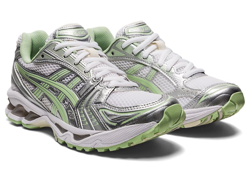 Asics Gel-kayano 14 Superge Ženske Bele Svetlo Zelene | SI1415-207