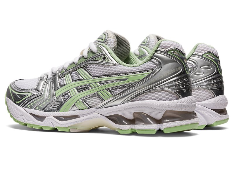 Asics Gel-kayano 14 Superge Ženske Bele Svetlo Zelene | SI1415-207