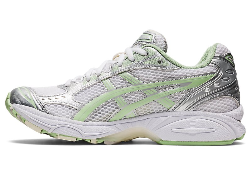 Asics Gel-kayano 14 Superge Ženske Bele Svetlo Zelene | SI1415-207