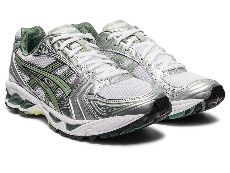 Asics Gel-kayano 14 Superge Ženske Bele Sive | SI3534-112