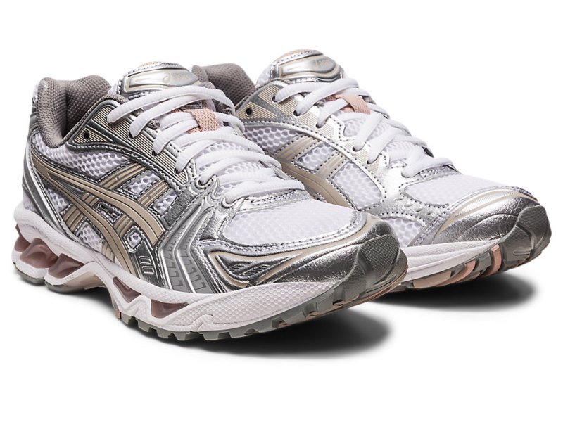 Asics Gel-kayano 14 Superge Ženske Bele Sive | SI8556-237