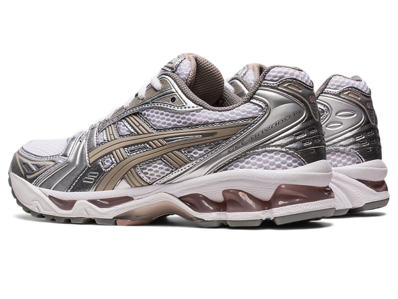 Asics Gel-kayano 14 Superge Ženske Bele Sive | SI8556-237