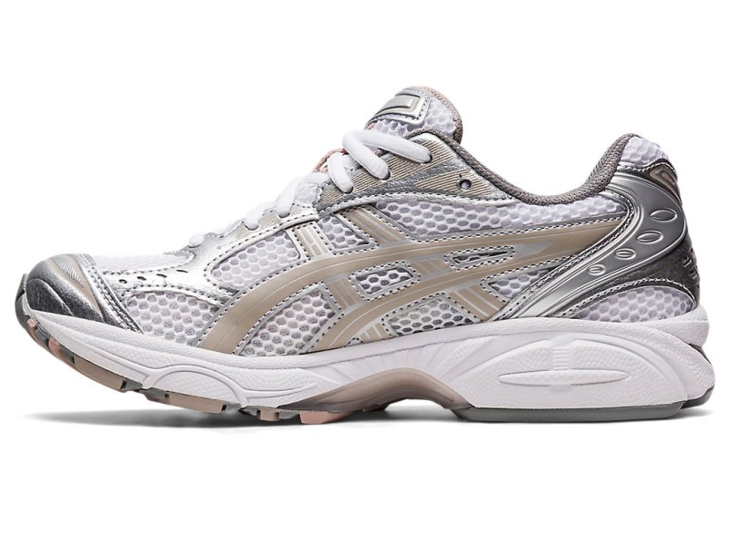 Asics Gel-kayano 14 Superge Ženske Bele Sive | SI8556-237