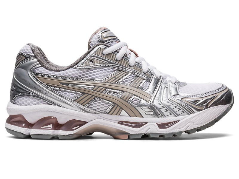 Asics Gel-kayano 14 Superge Ženske Bele Sive | SI8556-237