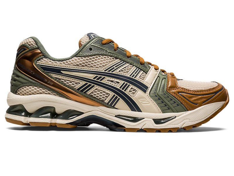 Asics Gel-kayano 14 Superge Ženske Bež Temno Sive | SI7599-355