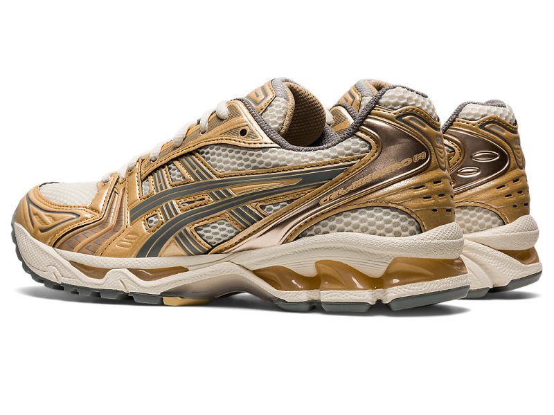 Asics Gel-kayano 14 Superge Ženske Kremna Sive | SI5381-217