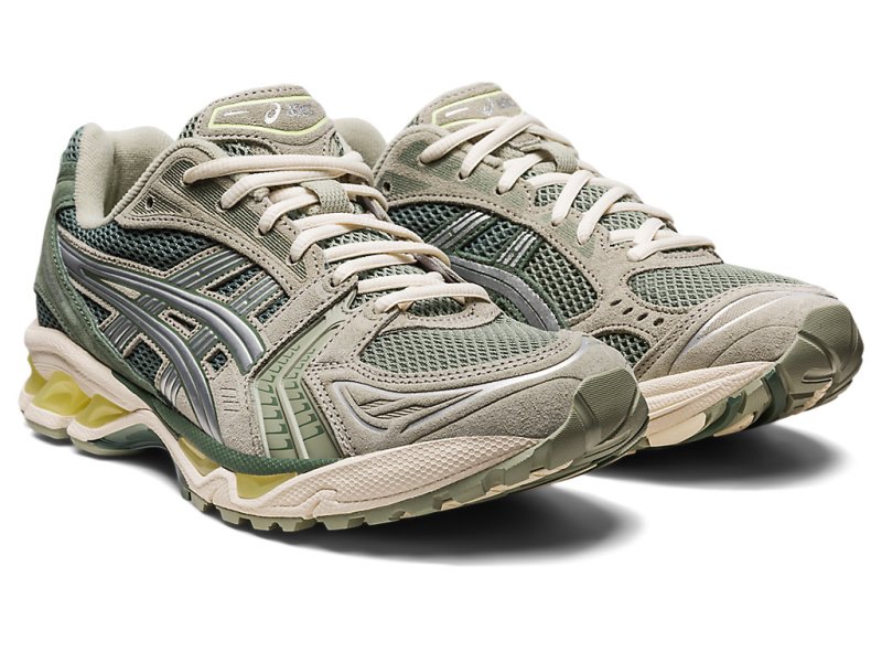 Asics Gel-kayano 14 Superge Ženske Olivno Zelene Sive Srebrne | SI4000-695