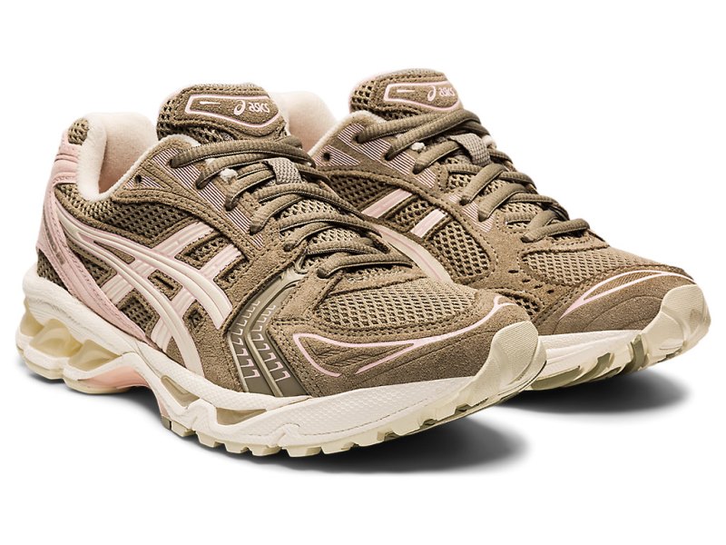 Asics Gel-kayano 14 Superge Ženske Temno Kaki Kremna | SI6924-653