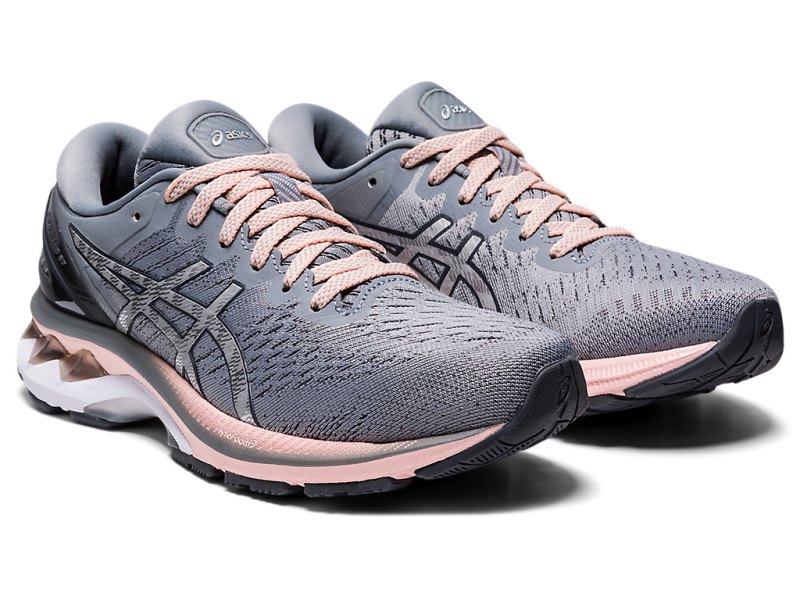 Asics Gel-kayano 27 (D) Tekaški Čevlji Ženske Sive Srebrne | SI5375-886