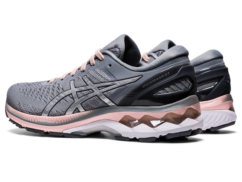 Asics Gel-kayano 27 (D) Tekaški Čevlji Ženske Sive Srebrne | SI5375-886