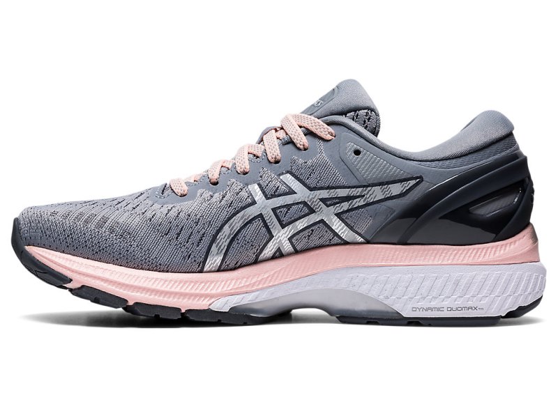 Asics Gel-kayano 27 (D) Tekaški Čevlji Ženske Sive Srebrne | SI5375-886