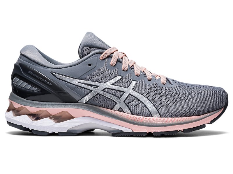 Asics Gel-kayano 27 (D) Tekaški Čevlji Ženske Sive Srebrne | SI5375-886