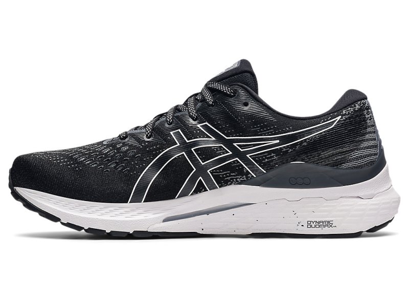 Asics Gel-kayano 28 (2E) Tekaški Čevlji Moški Črne Bele | SI7090-233