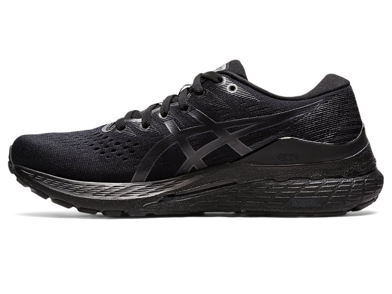 Asics Gel-kayano 28 (4E) Tekaški Čevlji Moški Črne Temno Sive | SI2310-506