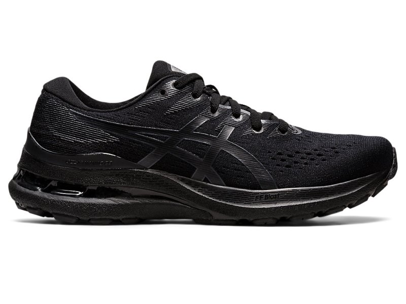 Asics Gel-kayano 28 (4E) Tekaški Čevlji Moški Črne Temno Sive | SI2310-506