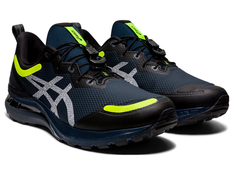 Asics Gel-kayano 28 Awl Tekaški Čevlji Moški Modre Rumene | SI8070-654