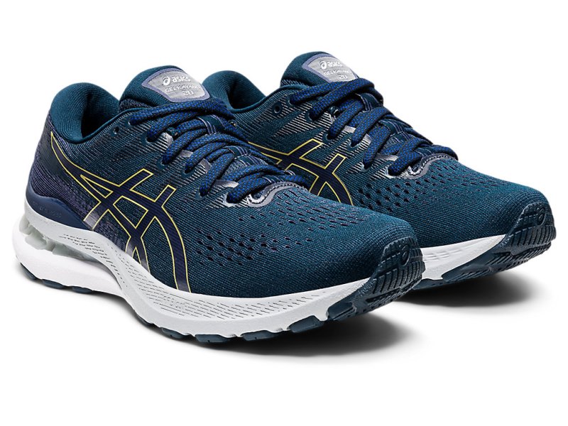 Asics Gel-kayano 28 (D) Tekaški Čevlji Ženske Modre Modre | SI0632-698