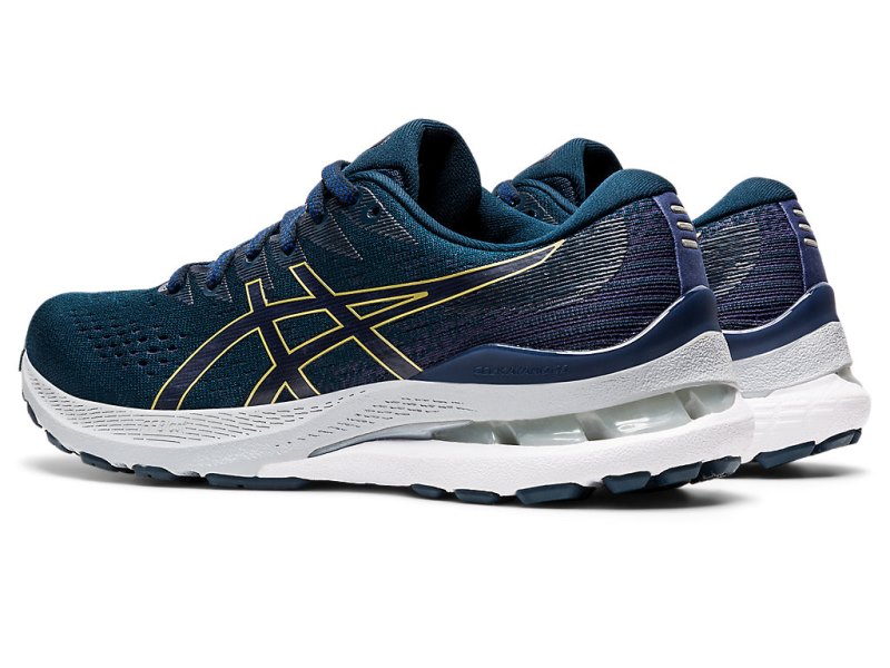 Asics Gel-kayano 28 (D) Tekaški Čevlji Ženske Modre Modre | SI0632-698