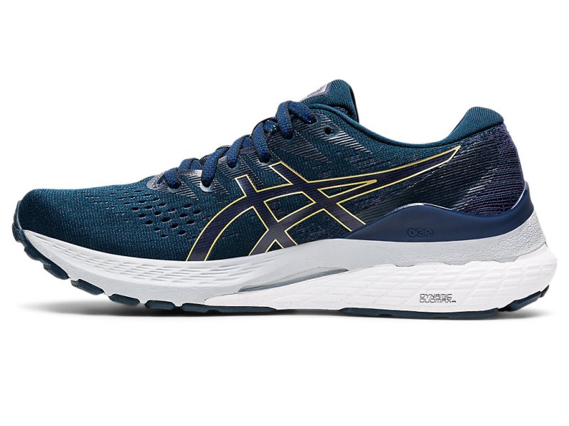 Asics Gel-kayano 28 (D) Tekaški Čevlji Ženske Modre Modre | SI0632-698