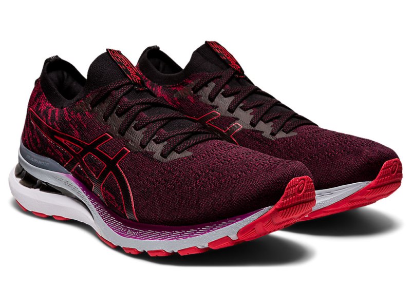 Asics Gel-kayano 28 Mk Tekaški Čevlji Moški Temno Rdeče | SI0397-742