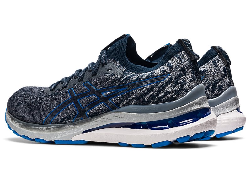 Asics Gel-kayano 28 Mk Tekaški Čevlji Moški Sive Modre | SI1764-573