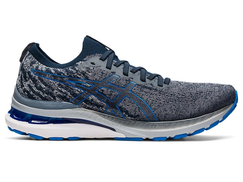 Asics Gel-kayano 28 Mk Tekaški Čevlji Moški Sive Modre | SI1764-573