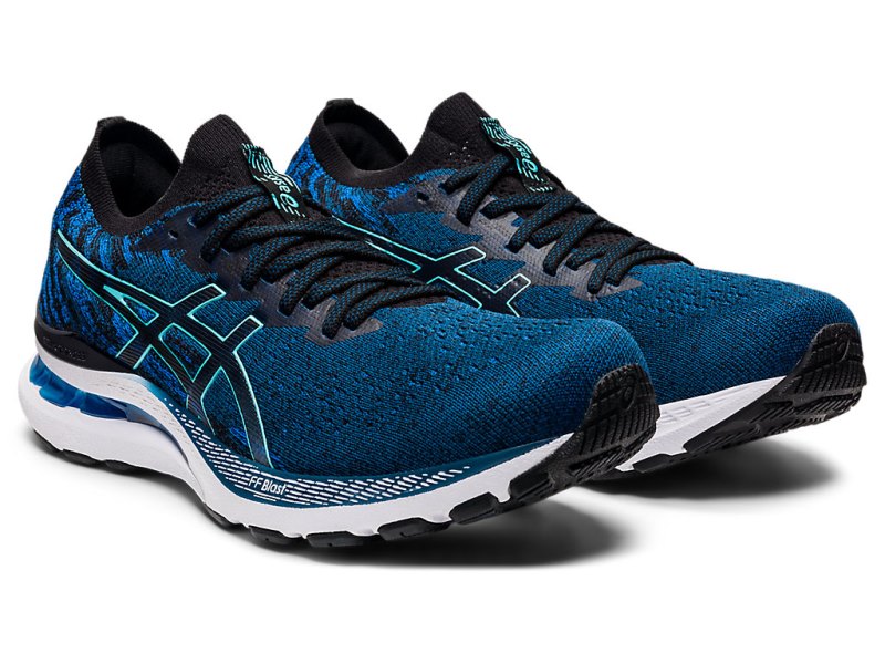 Asics Gel-kayano 28 Mk Tekaški Čevlji Moški Modre Mete | SI5667-376