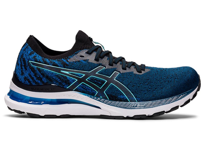 Asics Gel-kayano 28 Mk Tekaški Čevlji Moški Modre Mete | SI5667-376