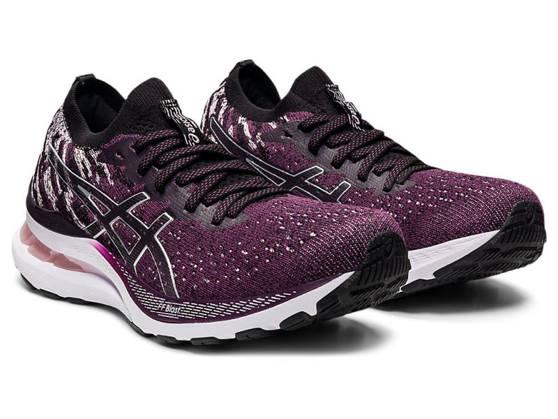 Asics Gel-kayano 28 Mk Tekaški Čevlji Ženske Temno Vijolične Črne | SI1439-195