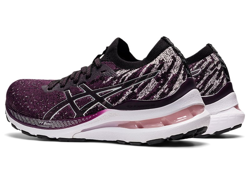 Asics Gel-kayano 28 Mk Tekaški Čevlji Ženske Temno Vijolične Črne | SI1439-195