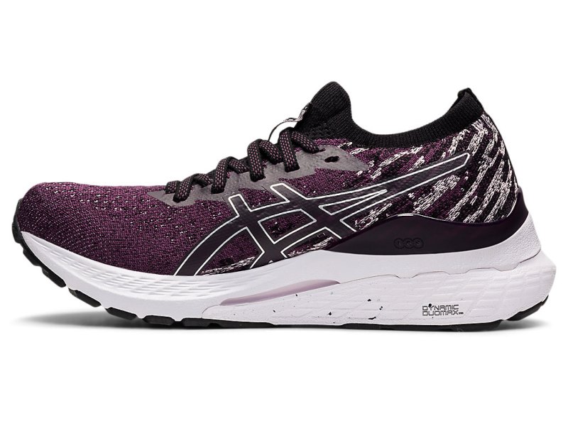 Asics Gel-kayano 28 Mk Tekaški Čevlji Ženske Temno Vijolične Črne | SI1439-195