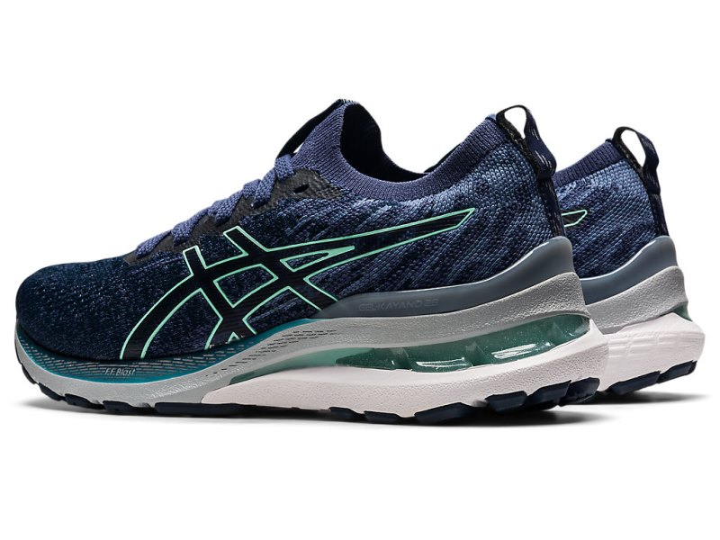 Asics Gel-kayano 28 Mk Tekaški Čevlji Ženske Modre Svetlo Zelene | SI4871-123