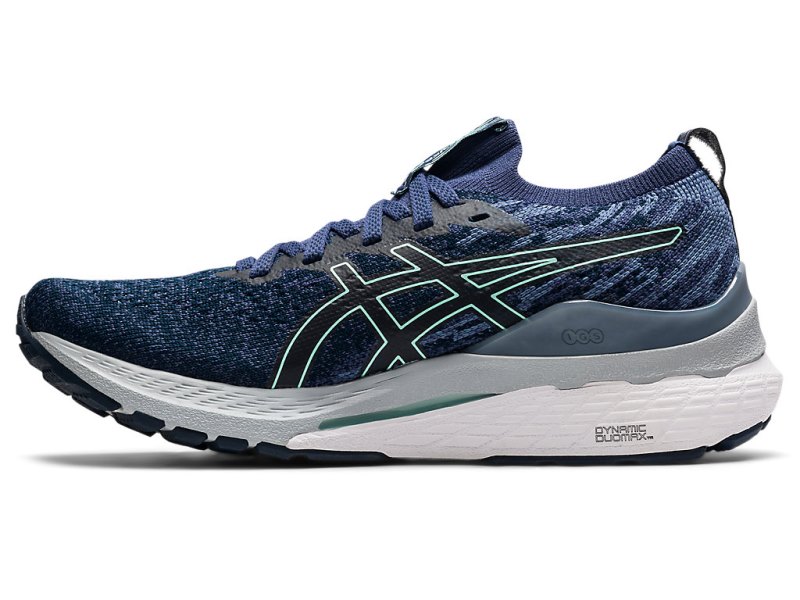 Asics Gel-kayano 28 Mk Tekaški Čevlji Ženske Modre Svetlo Zelene | SI4871-123