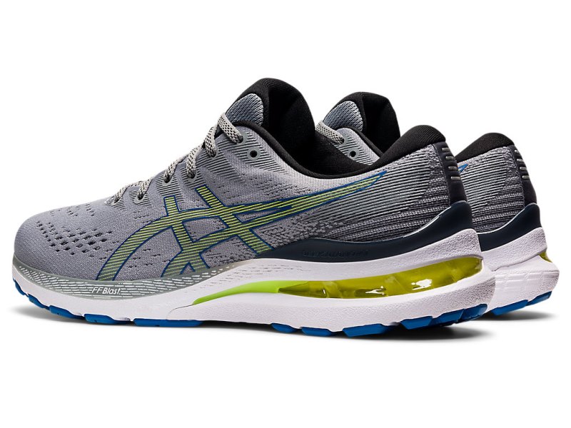 Asics Gel-kayano 28 Tekaški Čevlji Moški Sive Zelene | SI0889-186